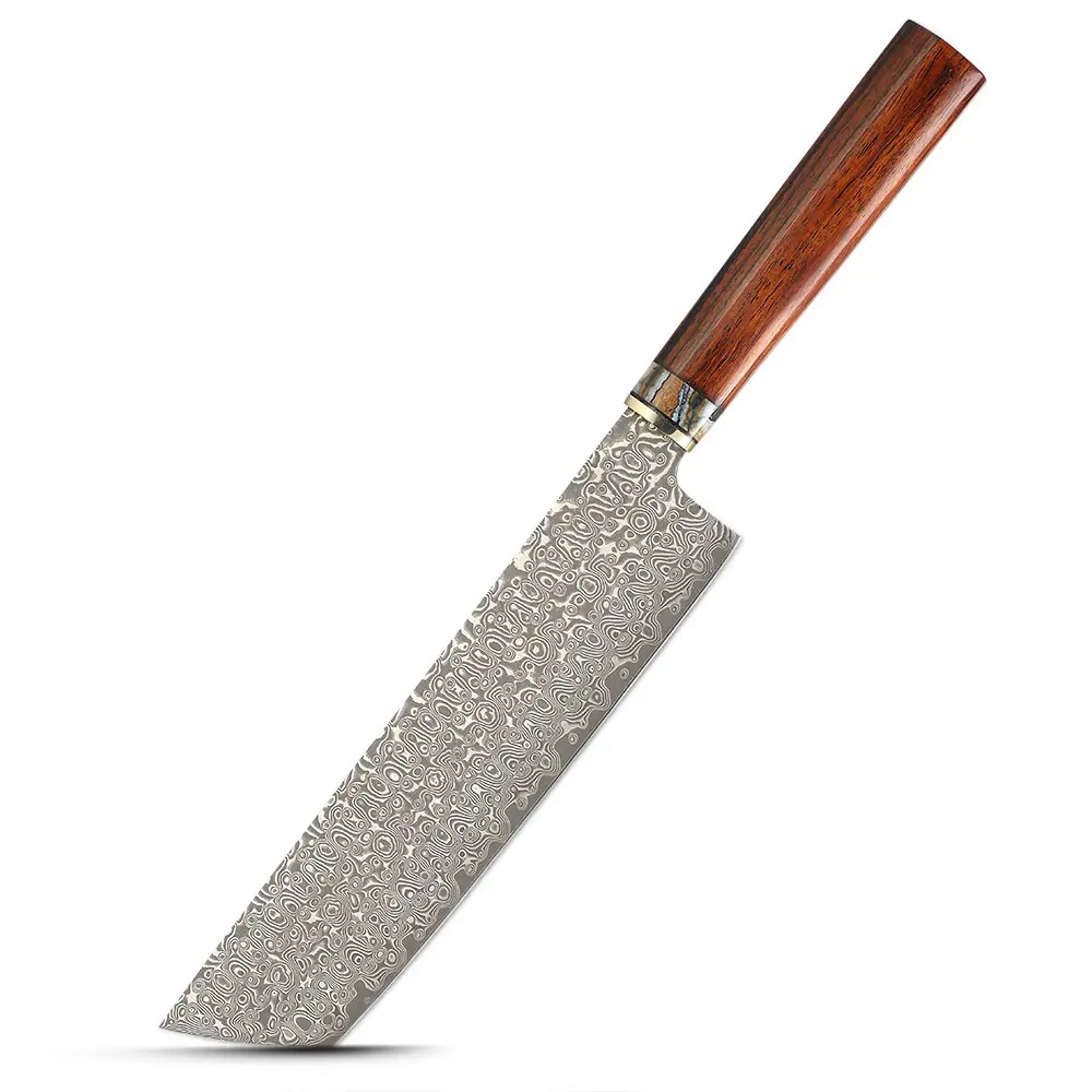 Nakiri damaškový nůž mammut 01